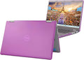mCover Case ONLY Compatible with 2023-2024 13.3" Dell Latitude 3340 Series Laptop or 2-in-1 Windows Notebook Computer (NOT Fitting Any Other Dell Models) - Purple