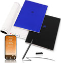 Yuan Sync Smart Pen and Digital Notebook Set (3-Pack A4) for Note Taking, Enables Offline Storage, Note Sharing, Sync Handwriting to Phone/Ipad, Gift for Adults Students Teachers Coworkers (Men/Women)