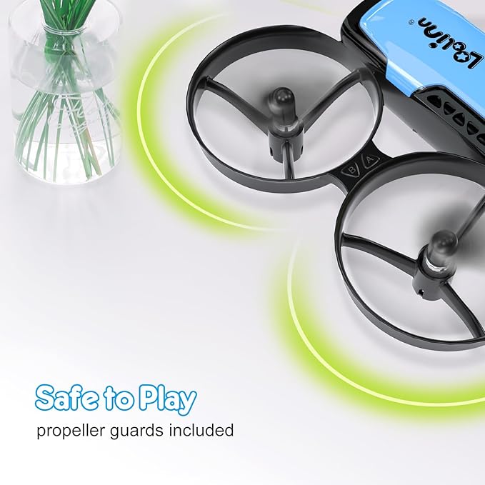 Loolinn | Drone with Camera for Kids 8+ as Gift - Drone for Kids with Adjustable Camera, Photos and Videos, Safe for Kids to Play, Easy to Fly (Holiday Gift for Boys and Girls)