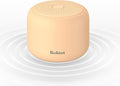 Bobtot Portable Bluetooth Speakers with Strap Easy to Carry, Wireless Waterproof Mini Speaker with Loud Stereo Sound, 20 Hours Playtime, Rechargeable Battery, Built-in Microphone, Orange