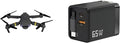 Black Falcon 4k Drone with Camera and Ulti Charge Phone Charger - Pro 65W Bundle