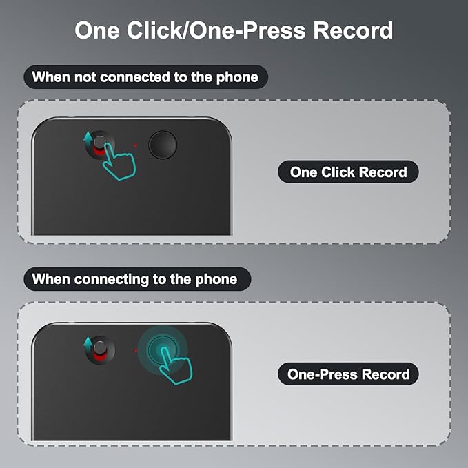 AI Voice Recorder with Transcribe,Mind Mapping & AI Summary,Supports 118+ Languages,APP Control,Compatible with GPT-5 Compatible,64GB Audio Recorder for Lectures,Phone Calls, Meetings,Interviews