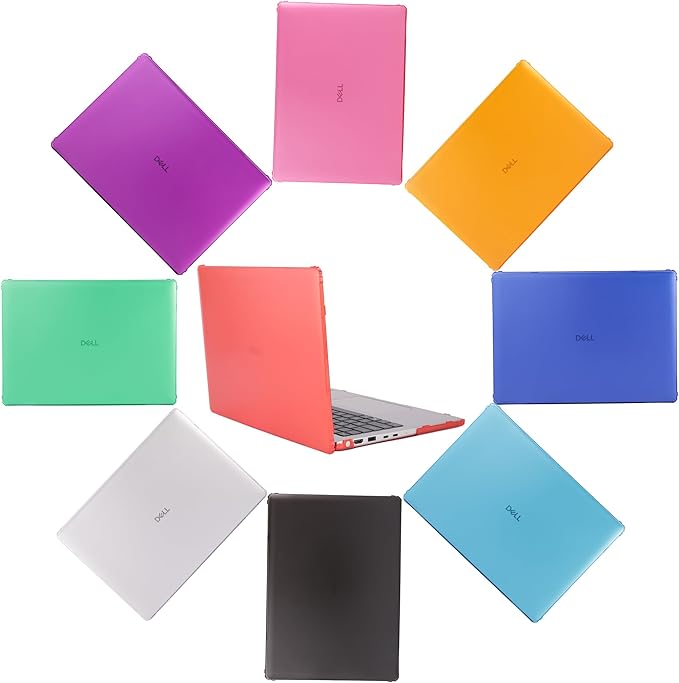 mCover Case ONLY Compatible for 2025-2026 14" Dell Pro 14 Plus PB14250 PB14255 and Pro 14 PC14250 PC14255 Windows PC (NOT Fitting Any Other Dell Models) - Orange