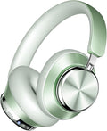 Wentronic Y03 Bluetooth Headphones Wireless Active Noise Cancelling Over Ear Headphones 48 Hours Playtime High Sound Quality 6 EQ Music Mode Headphones with Soft Ear Cushion - Green