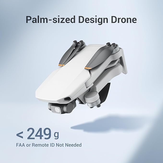 Specta Drone with Camera 4K for Beginners and Adults, 6.2-Mile Transmission, 4K/30fps Video, Under 249g Travel Friendly, 31-Min Flight Time, One-tap Takeoff and Landing, Smart Return, Easy to Fly