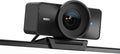 Elgato Facecam 4K - 4K60 Studio Webcam, DSLR-Like Control, Cinematic Effects, 49mm Lens Filters, HDR, Uncompressed Video, Optimized Focus Area | USB-C for PC & Mac