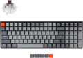 Keychron K4 96% Layout 100 Keys Wireless Bluetooth 5.1/Wired USB Mechanical Gaming Keyboard with Keychron Super Brown Switch White LED Backlight N-Key Rollover for Mac Windows PC-Version 2