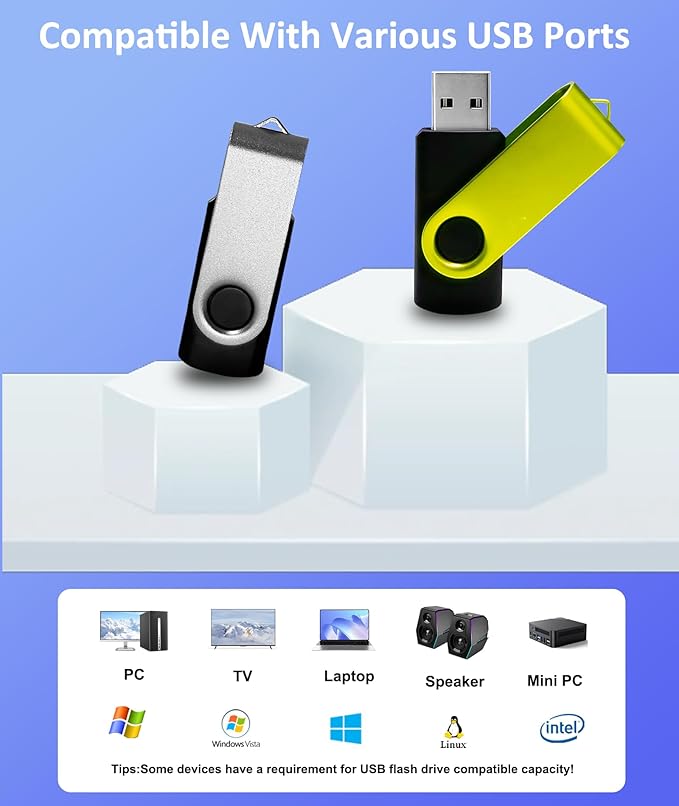 4GB USB Flash Drive 20 Pack Nicepicten Zip Drive USB 2.0 Thumb Drives FAT32 Memory Stick Jump Drives Multipack with 20PCS Lanyards Label (4GB 20Pack, Green Sliver)