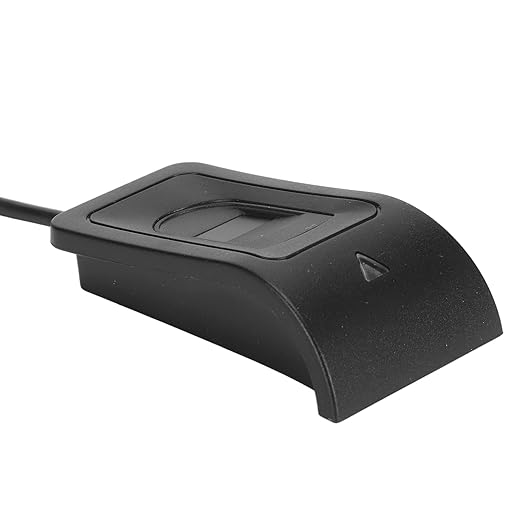 Fingerprint Reader, Fingerprint Reader Keyboard with Fingerprint Reader USB, Fingerprint Scanner USB Fingerprint Reader Compact Structure for Computer