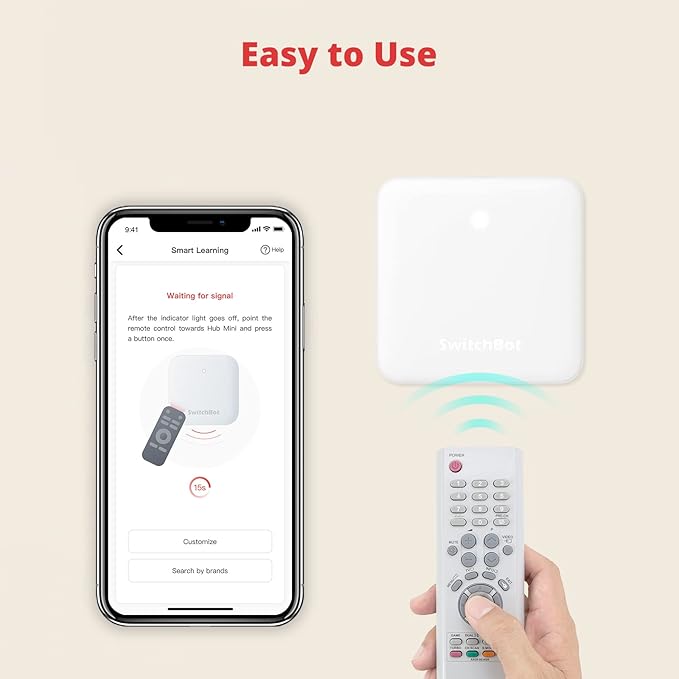 SwitchBot Bluetooth Temperature and Humidity Monitor Meter Pro Bundles with Hub Mini and Outdoor Thermometer
