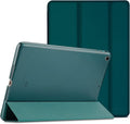 ProCase Smart Case for iPad 9.7 Inch iPad 6th/5th Generation Case 2018 2017(Model: A1893 A1954 A1822 A1823), Ultra Slim Lightweight Stand Case with Translucent Frosted Back Smart Cover -Emerald