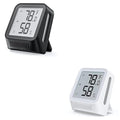 X-Sense WiFi Thermometer Indoor Hygrometer, Digital Temperature Sensor with App Control, Notification Alerts, Temperature Humidity for Bedroom, SBS50 Base Station Required, Black and White
