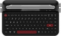 Ajazz AF84 Wireless Membrane Silent Typewriter Keyboard, Bluetooth/2.4G Dual-Mode Connection, Cute Retro Aesthetic Design with Integrated Stand for Tablet, Phone, PC and Win/Mac/Android Black