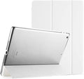 ProCase Smart Case for iPad 9.7 Inch iPad 6th/5th Generation 2018 2017(Model: A1893 A1954 A1822 A1823), Ultra Slim Lightweight Stand Cover with Translucent Frosted Back -White