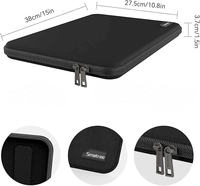 Smatree Laptop Sleeve Case for 15.6 inch Samsung Galaxy Book5/4/3 360/Galaxy Book2 Pro 360, for 15.6 inch Samsung Galaxy Book5/4/3 Sleeve (Not Fit with 16inch Galaxy Book !)