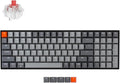 Keychron K4 96% Layout 100 Keys Wireless Bluetooth 5.1/Wired USB Mechanical Gaming Keyboard with Keychron Super Red Switch White LED Backlight N-Key Rollover for Mac Windows PC-Version 2