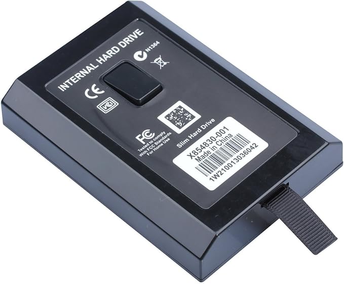 Tianke 250GB Hard Drive Disk HDD for Xbox 360 Slim Games Console