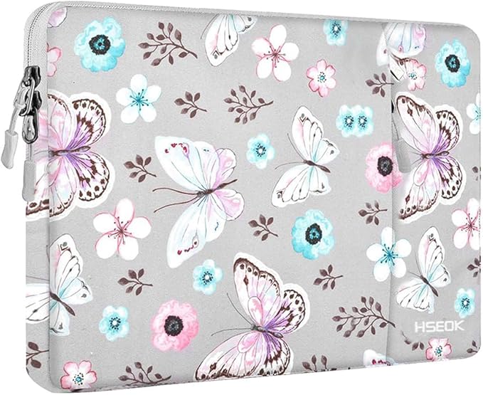 Hseok Laptop Sleeve 15.6 16 inch Case Compatible with MacBook Neo 16, MacBook Pro 16" M5/M4/M3/M2/M1, MacBook Air Pro 15", XPS 16, Most 15" 15.6" 16" Notebooks,B01F01