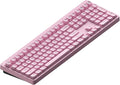 NuPhy Node100 Wireless Mechanical Keyboard, Hot Swappable Custom Bluetooth Keyboard, 109 Keys Computer Gaming Keyboards, Supports Touch Gestures, PBT Keycaps, RGB Backlit, Bluetooth/2.4GHz/USB-C