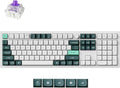 Keychron Q6 HE Wireless Custom Magnetic 100% Full Keyboard, 2.4 GHz/Bluetooth/Wired QMK Aluminum Rapid Trigger Hot-Swappable Programmable Gateron Double-Rail Magnetic Switches for Mac Windows Linux