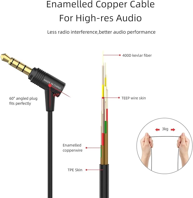 SoundMAGIC E11C Wired Earbuds with Microphone HiFi Stereo Earphones Noise Isolating in Ear Headphones Powerful Bass Tangle Free Cord Black