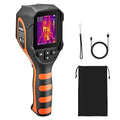 VEVOR Thermal Camera, 320 x 240 TISR Super Resolution, Thermal Imaging Camera with 2MP Visual Camera, 160 x 120 IR Resolution, 25 HZ Refresh Rate, -4°F to 1022°F, 4 Image Modes & 6 Color Palettes