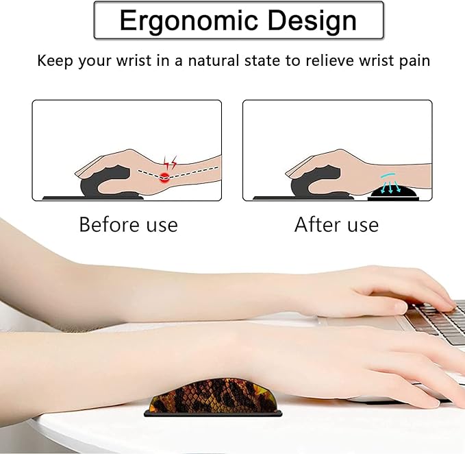 Large Gaming Mouse Pad, 31.5x11.8in Extended Computer Mouse Mat with Non-Slip PU Base,Ergonomic Memory Foam Keyboard Wrist Rest,for Work Gaming,Sunflower Chaos Coordinator Blue Office Desk Pad