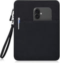 CAAORDKSO 9-11 Inch Tablet Sleeve Bag for 11 inch iPad A16 / 11 inch iPad Pro M4 / 11” iPad Air M2 M3 / 10.2 10.5 10.9" iPad, Air 5/4/3, Tab S8/S9/A9+ 11", Amazon Fire Max 11/ Fire HD 10 tablet, Black