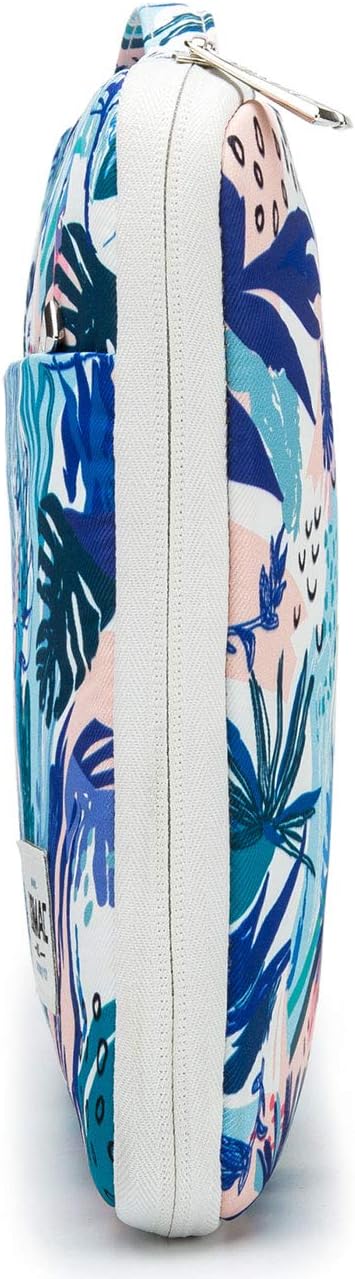 Kinmac 360° Heavy Duty Protective Laptop Computer Sleeve case Bag Cover with Handle for MacBook Pro 14 inch,14 inch-14.4 inch HP Lenovo Dell ASUS Acer Laptop (Sea Grass)