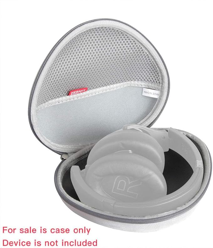 Hermitshell Hard Travel Case for Anker Soundcore Life Q20 / Q20i / Anker Soundcore Life Q30 Hybrid Active Noise Cancelling Headphones (Sliver)