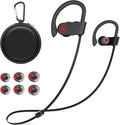 JOYWISE Bluetooth Wireless Headphones 16H Playtime Earbuds with Mic Stereo in-Ear Earphones, IPX7 Waterproof Sports Sound Isolation AI Music Creation Headsets for Running, Gym, Workout