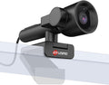 JOYUSING FlexCam10 4K Eye Contact Webcam for PC, 4 Modes in 1 Webcam with Microphone, PDAF Autofocus, 2 Noise-Cancelling Mics, 79° FOV, for Conference, Streaming, Facetime Zoom/Teams/Google Meet
