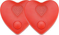 Voice Recorder,XLW 350s Voice Box for Recordable Presents Button Sound Box for Stuffed Animals, Mother's Day Valentine Christmas Plush Toy,Manual DIY Creative Sound Present for Boys Girls-2P