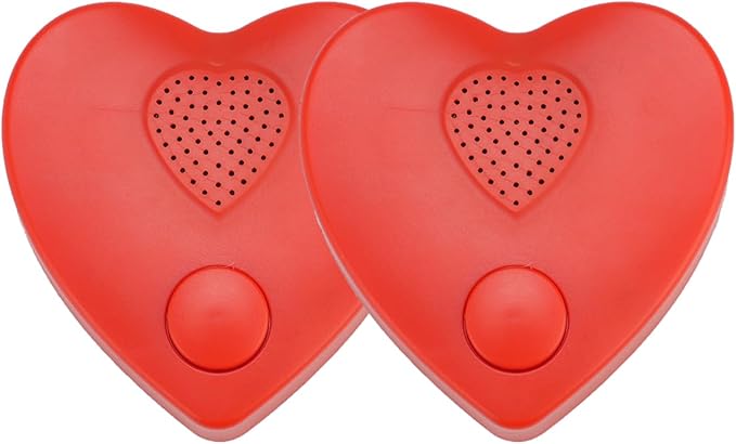 Voice Recorder,XLW 350s Voice Box for Recordable Presents Button Sound Box for Stuffed Animals, Mother's Day Valentine Christmas Plush Toy,Manual DIY Creative Sound Present for Boys Girls-2P