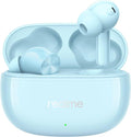 realme Buds T200x True Wireless Earbuds with 12.4mm Dynamic Bass Drivers, 25 dB ANC, Quad Mic, 45ms Latency, Upto 48 Hrs Playback, Fast Charge, IP55 Rated, BT 5.4 - (Blue)