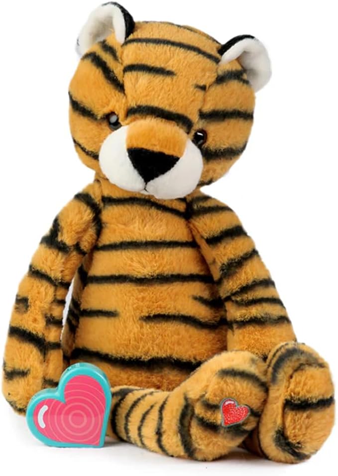 MBHB Digital Voice Recorder Animal w/20 Second Recorder, Dictaphone to Capture Baby's Heartbeat During Pregnancy + Ultrasound, Not a Medical Device, Tiger