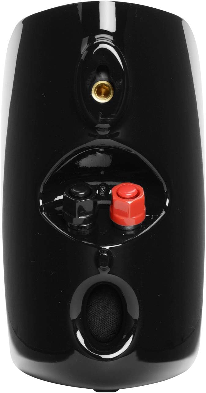 Polk Audio Blackstone TL1 Satellite Speaker (Single, Black) | PowerPort Technology, Hi-Gloss Finish | Compact Sound | Pair with TL Series for Complete Home Entertainment | Surround Sound Speaker