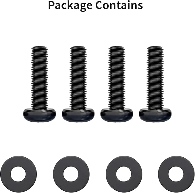 Monitor Arm/Mount VESA Bracket Adapter Compatible with CF27T55 | CF32T55 | 32" S39C | 27" S39C Curved 27" and 32" Curved Display Monitor T55 and S39C Series VESA 100 * 100mm 75 * 75mm