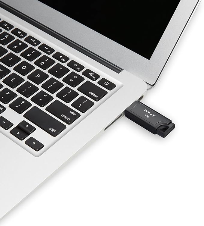 PNY PRO Elite V3 1TB USB 3.2 Gen 2 Flash Drive – Up to 1000MB/s Read, Up to 800MB/s Write, Extreme Performance for Professional Data Storage and Transfers, Premium Metal Design, Type-A Connector