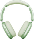 Wentronic Y02 Active Noise Cancelling Headphones, Wireless Over-Ear Bluetooth 5.4 Headphones, Multiple Modes, 60H Playtime, Hi-Res Audio, Big Bass, Foldable Lightweight for Travel Home Office, Green