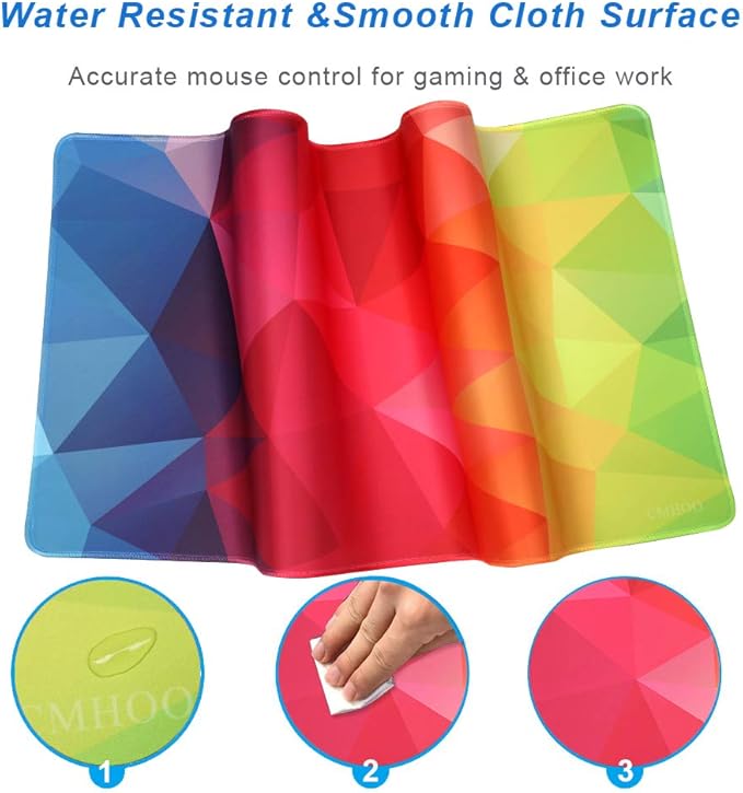 XXL Gaming Mouse Mat Extended & Extra Large Mouse Pad (80x40 Fangkuai)