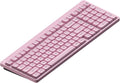 NuPhy Node100 Wireless Mechanical Keyboard, Hot Swappable Custom Low Profile Keyboard, 103 Keys Computer Gaming Keyboards, Supports Touch Gestures, PBT Keycaps, RGB Backlit, Bluetooth/2.4GHz/USB-C
