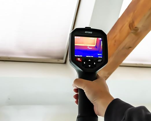 Triplett IRTC600 Thermal Imaging Camera (220 x 160) with 3.2" Color TFT Display