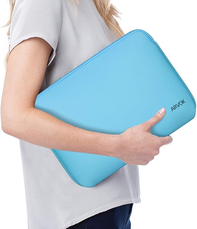 ARVOK 15 15.6 16 inch Laptop Sleeve Ultra-Thin Case MacBook pro 16 inch Sleeve Water-Resistant Notebook Computer Pocket Tablet Briefcase Carrying Bag/Pouch Skin Cover for HP/Dell/Lenovo/Asus/Acer
