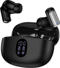 Android Wireless Earbuds for Samsung Galaxy S26 S25 Ultra S24 S23 S22 Plus A17 A35 A16 A15 A54 Z Fold7 Flip7, HiFi Stereo Bluetooth Headphone Sport Wireless Earphones Audifonos Inalambricos for iPhone
