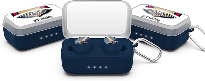 SOAR NBA Wireless Sport Earbuds: Comfortable Fit & Convenient Charging