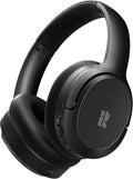 Calmbee Bluetooth Headphones, Hybrid Active Noise Cancelling Wireless Headphones Over Ear with Microphone, Up to 140H Playtime, Transparency Mode, Deep Bass, Clear Calls, Comfort fit for Travel, Home