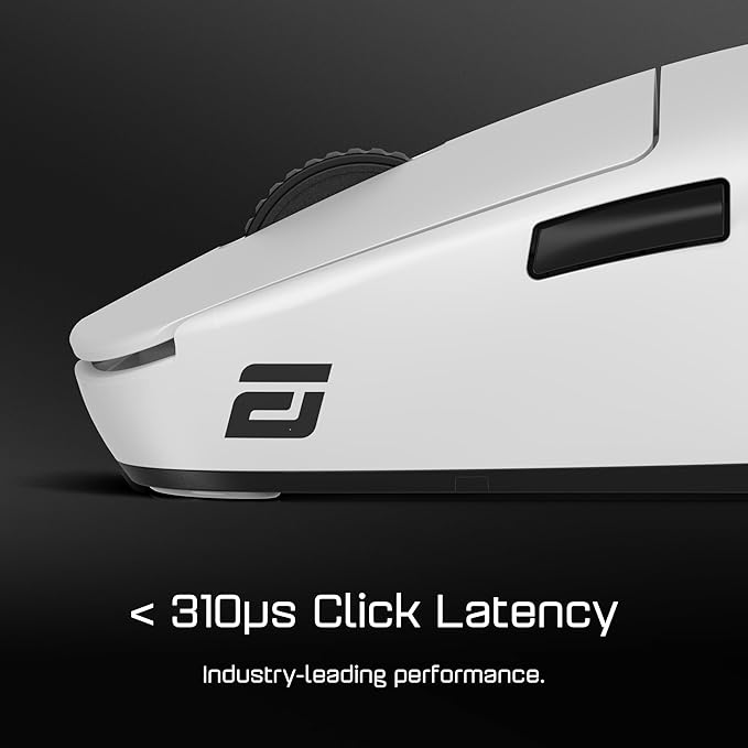 ENDGAME GEAR OP1w 4k Wireless Gaming Mouse White – 4000Hz Polling Rate, Gamer Mouse Wireless | Kailh GX Switches | PixArt PAW3395 Optical Mouse Sensor