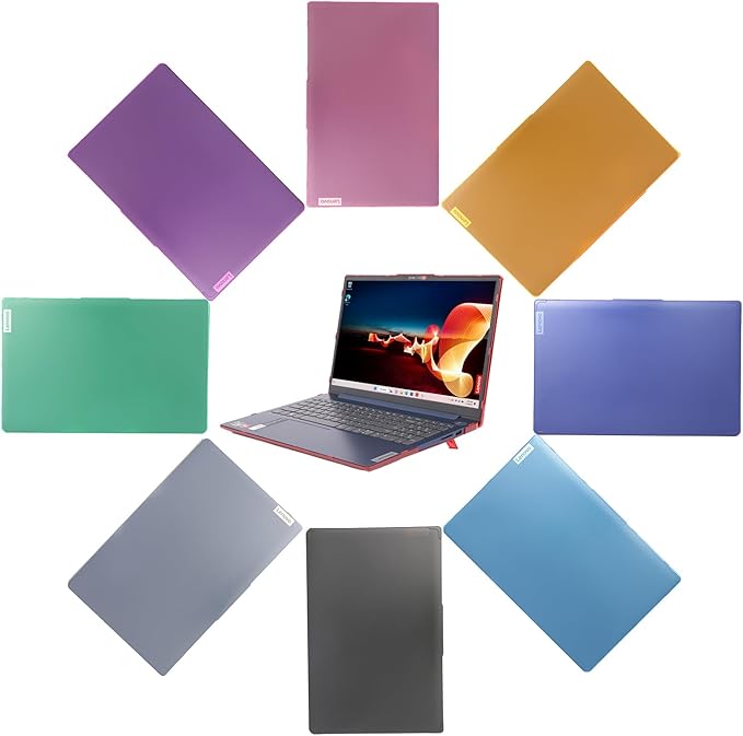 mCover Case Compatible ONLY for 2022-2024 15" Lenovo IdeaPad Slim 3 ｜ 3i 15ABR8 / 15AMN8 / 15IAH8 / 15IAN8 / 15IRH8 / 15IRU8 Windows Computers (NOT Fitting Any Other Lenovo Models)- Green
