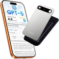 Mocoll AI Voice Recorder, Transcribe & Summarize with AI, App Control,Supports 120 Languages,64GB Note Taking Device w/Magnetic Case, 45H Recording, Ultra-Slim, Note Taker for Meetings, Interviews